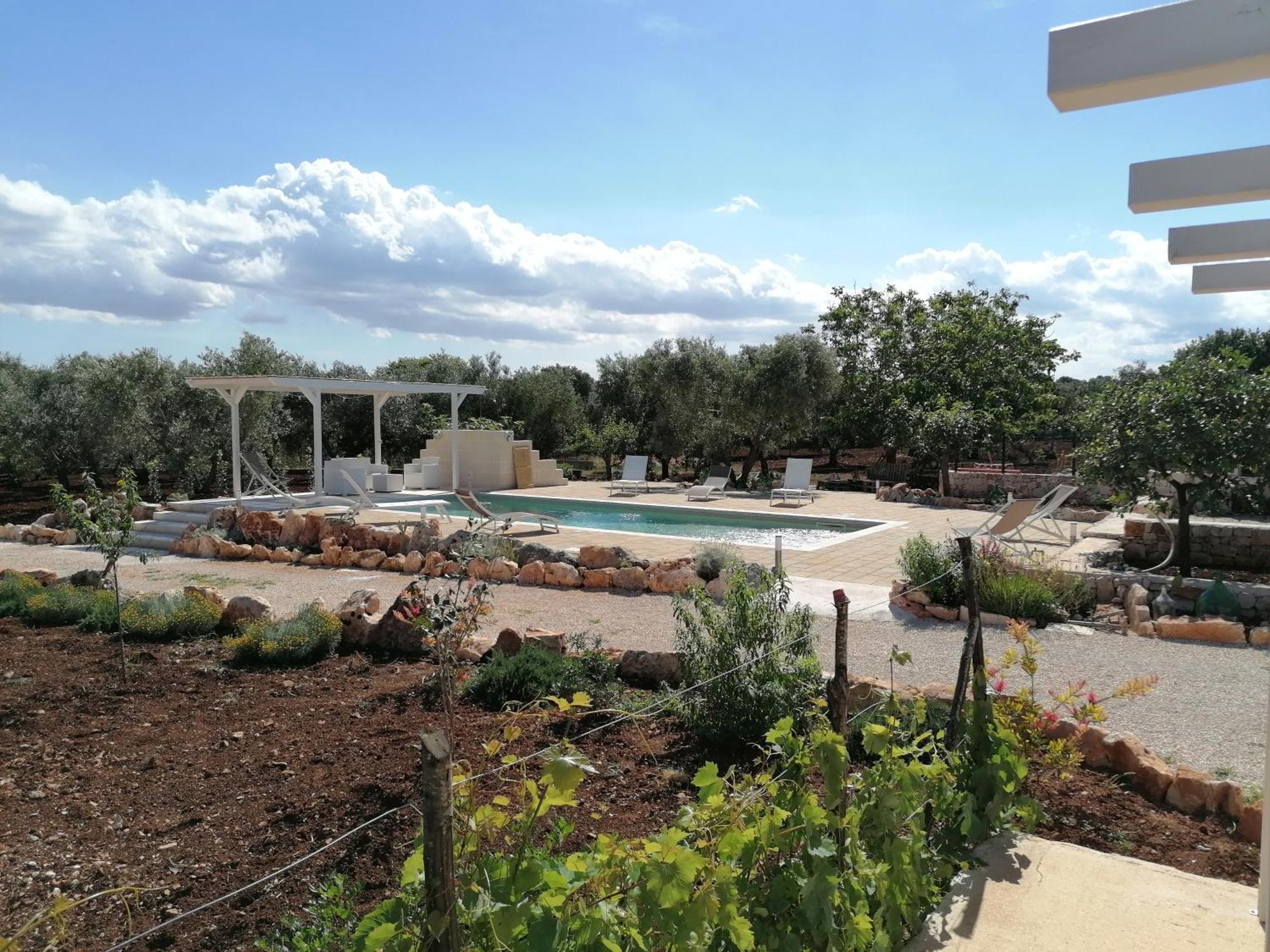 בית הארחה צ'לייה מספיקה 	Trullo Del Sol מראה חיצוני תמונה