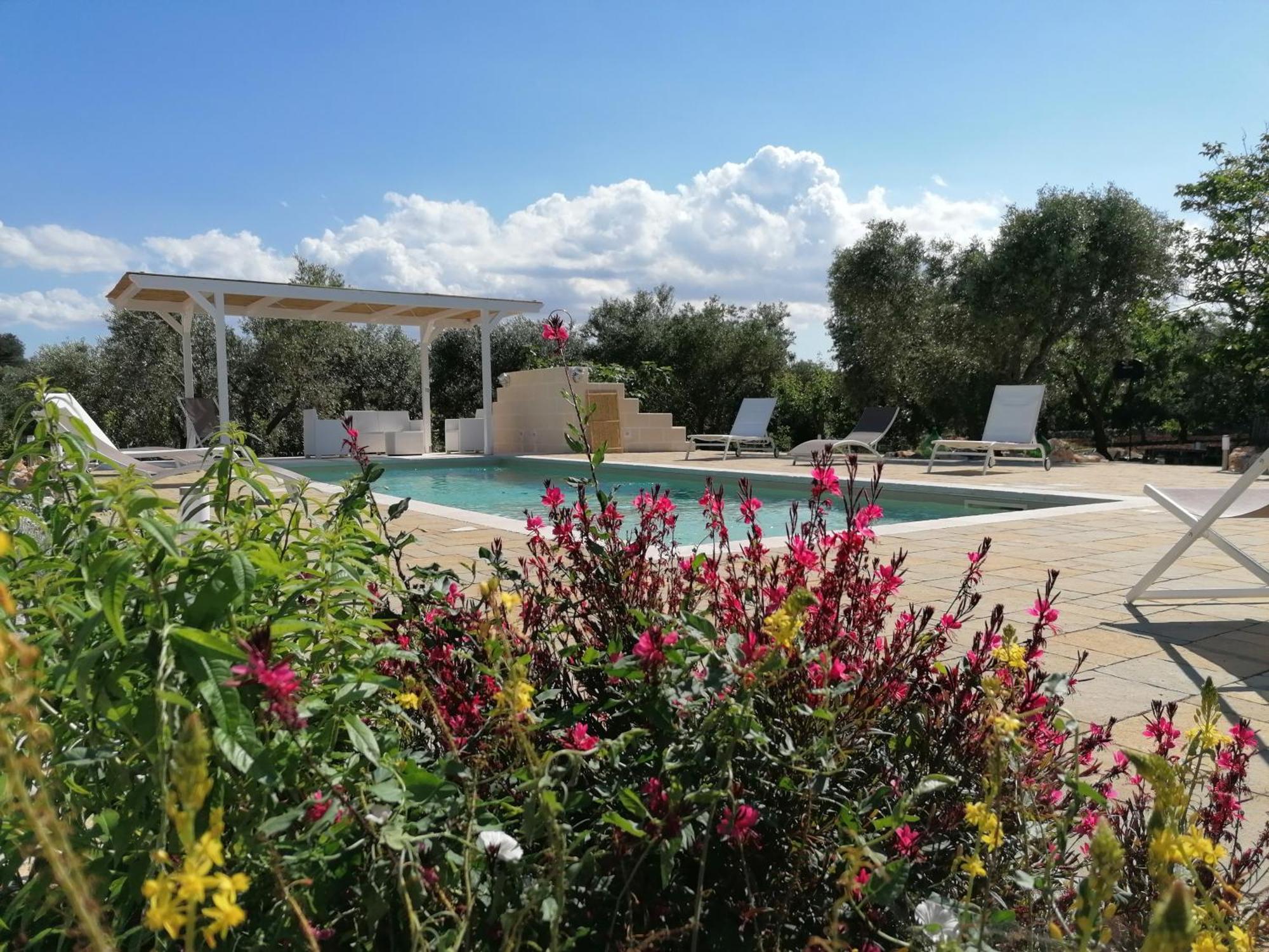 בית הארחה צ'לייה מספיקה 	Trullo Del Sol מראה חיצוני תמונה