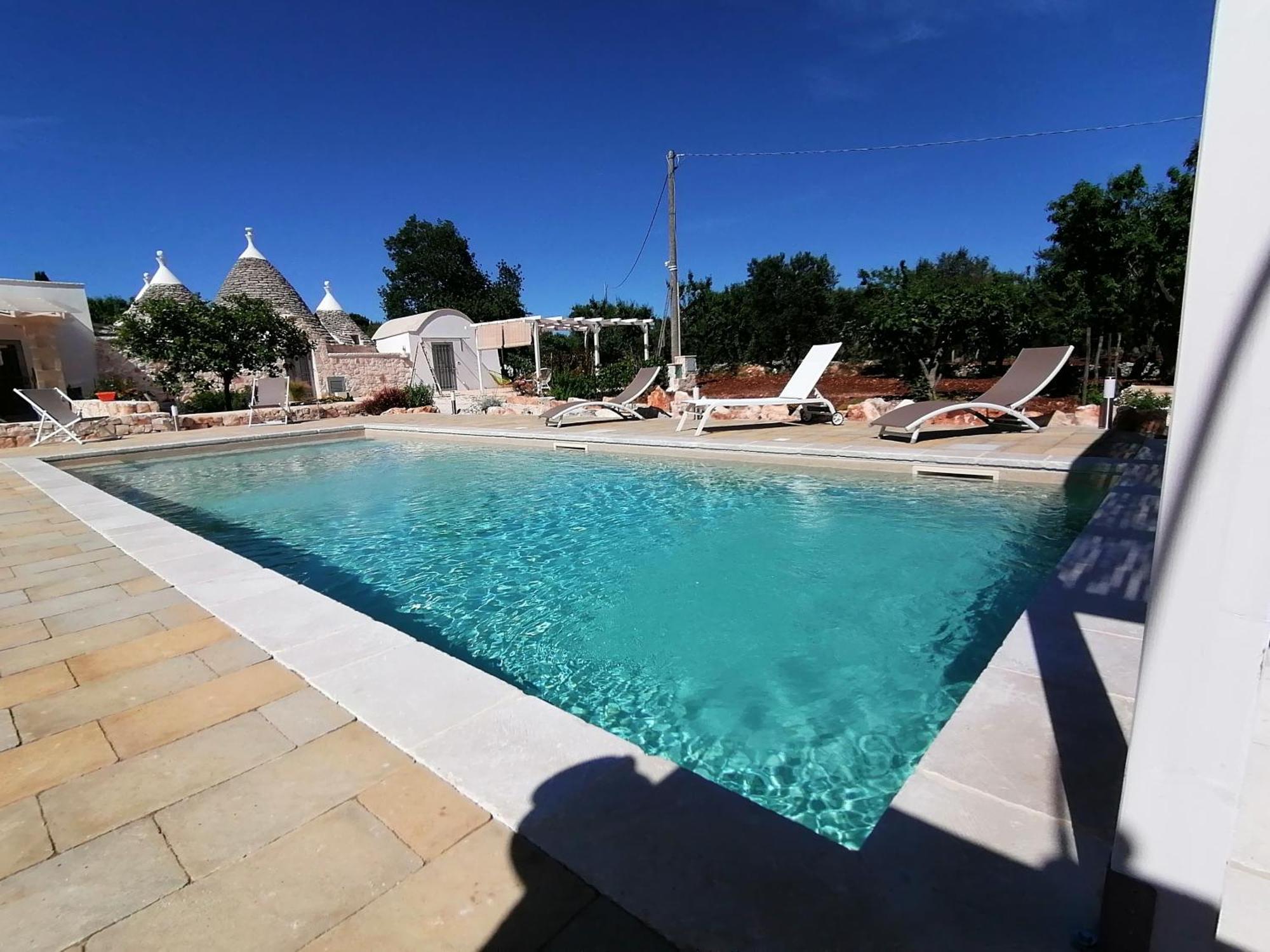 בית הארחה צ'לייה מספיקה 	Trullo Del Sol מראה חיצוני תמונה