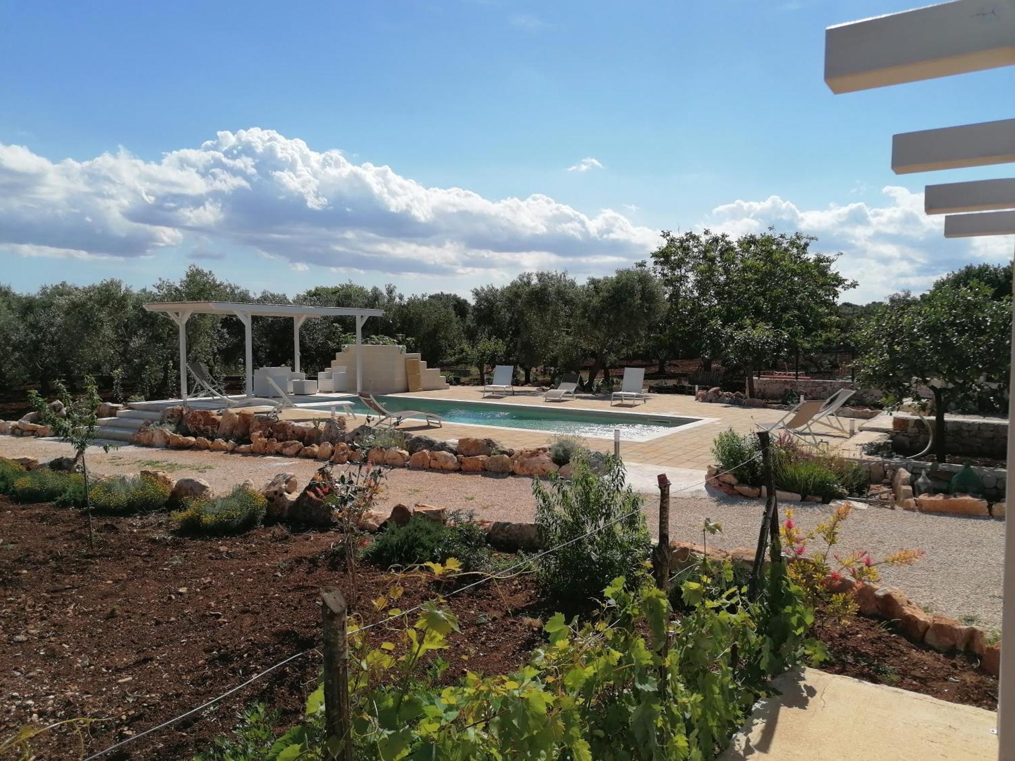 בית הארחה צ'לייה מספיקה 	Trullo Del Sol מראה חיצוני תמונה