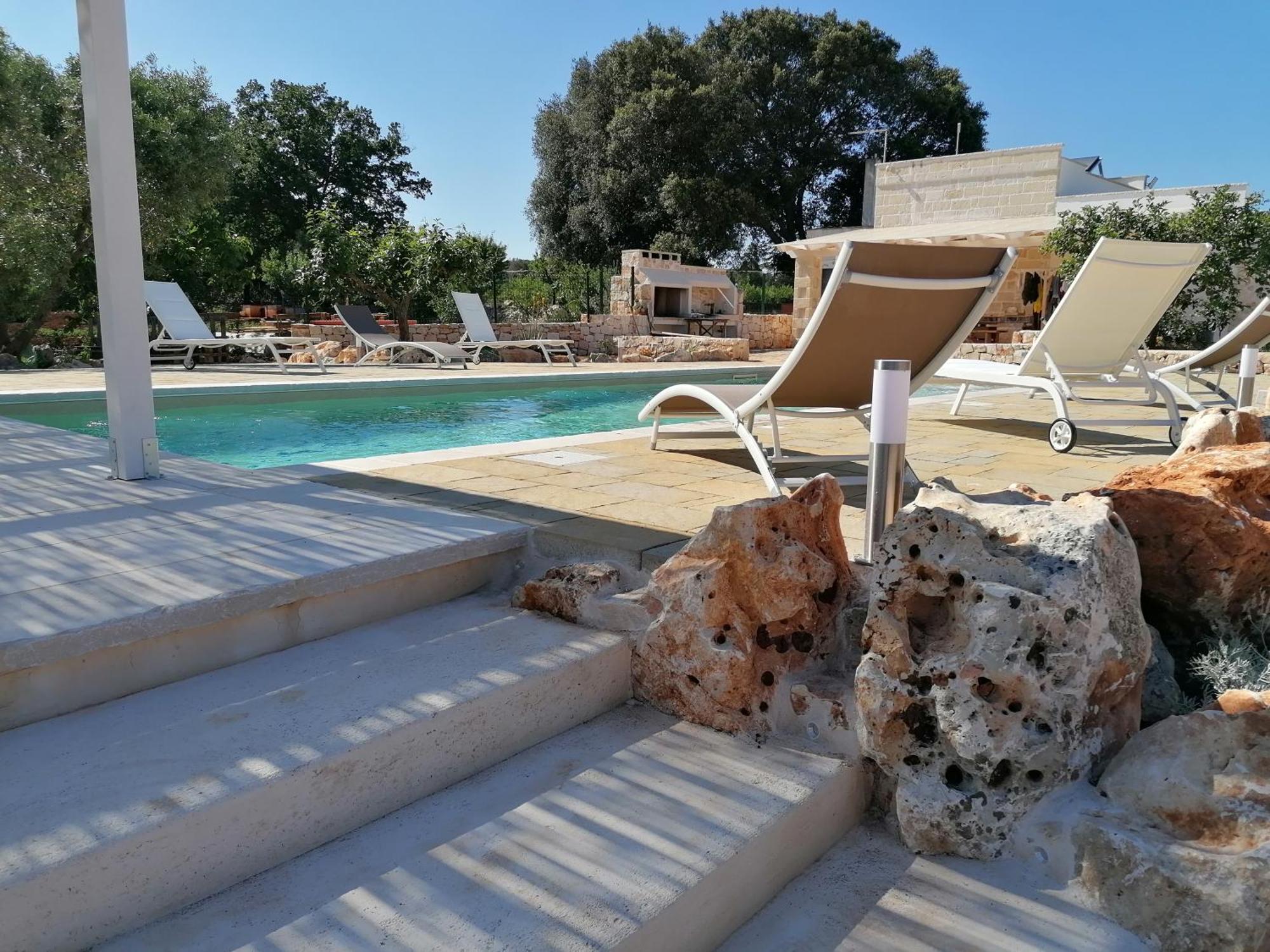 בית הארחה צ'לייה מספיקה 	Trullo Del Sol מראה חיצוני תמונה