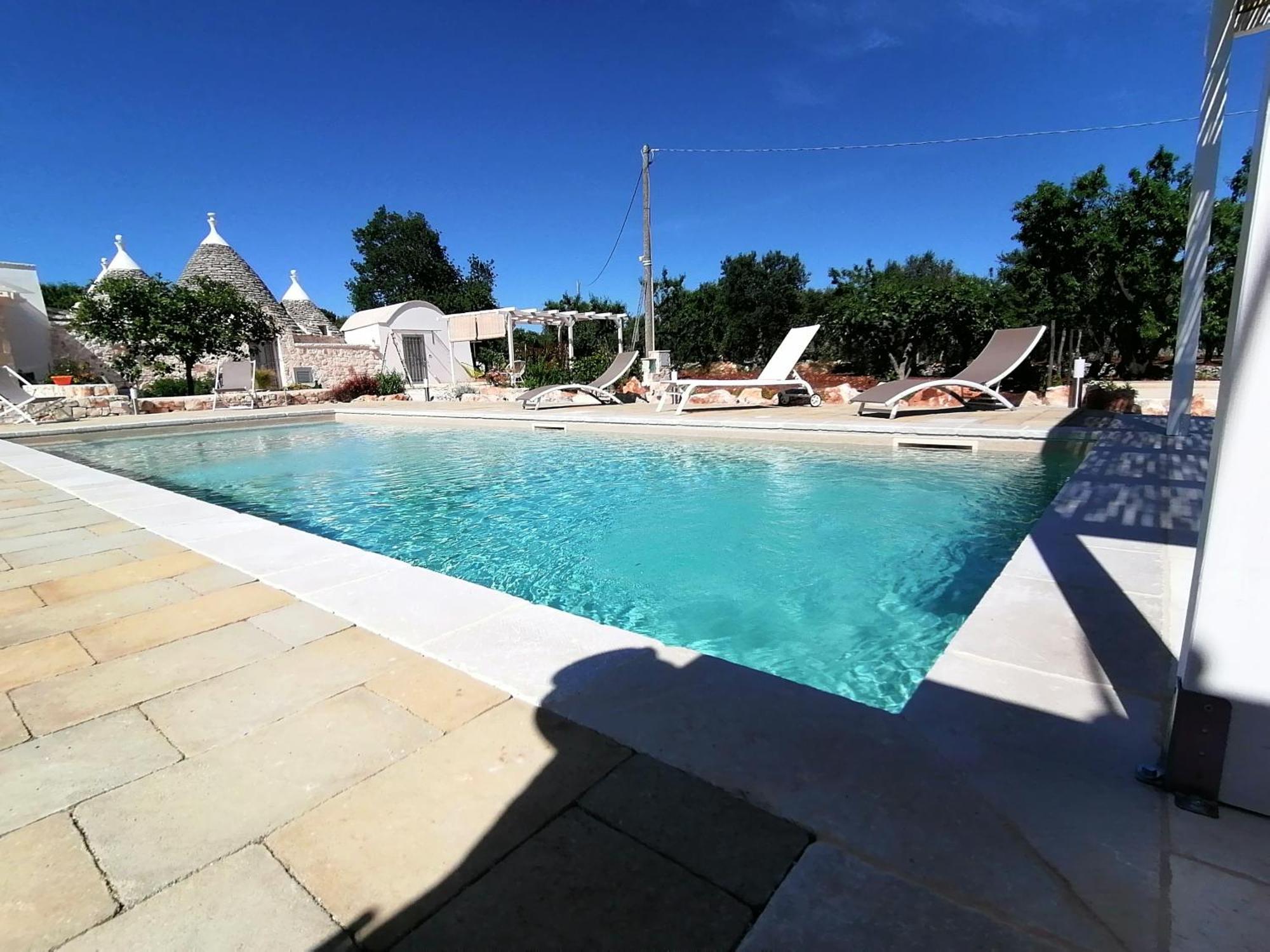 בית הארחה צ'לייה מספיקה 	Trullo Del Sol מראה חיצוני תמונה