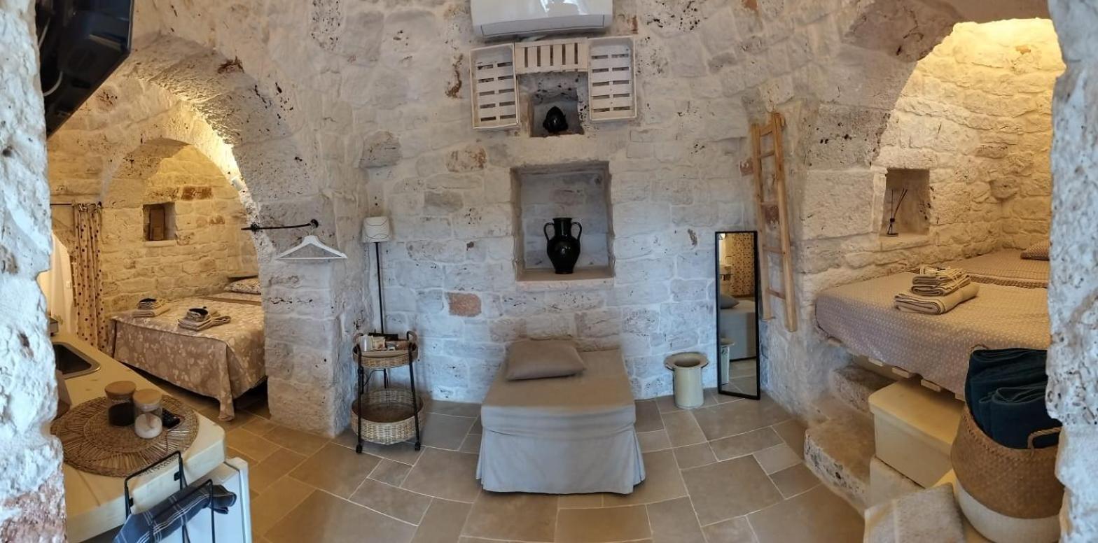 בית הארחה צ'לייה מספיקה 	Trullo Del Sol מראה חיצוני תמונה