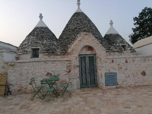 בית הארחה צ'לייה מספיקה 	Trullo Del Sol מראה חיצוני תמונה
