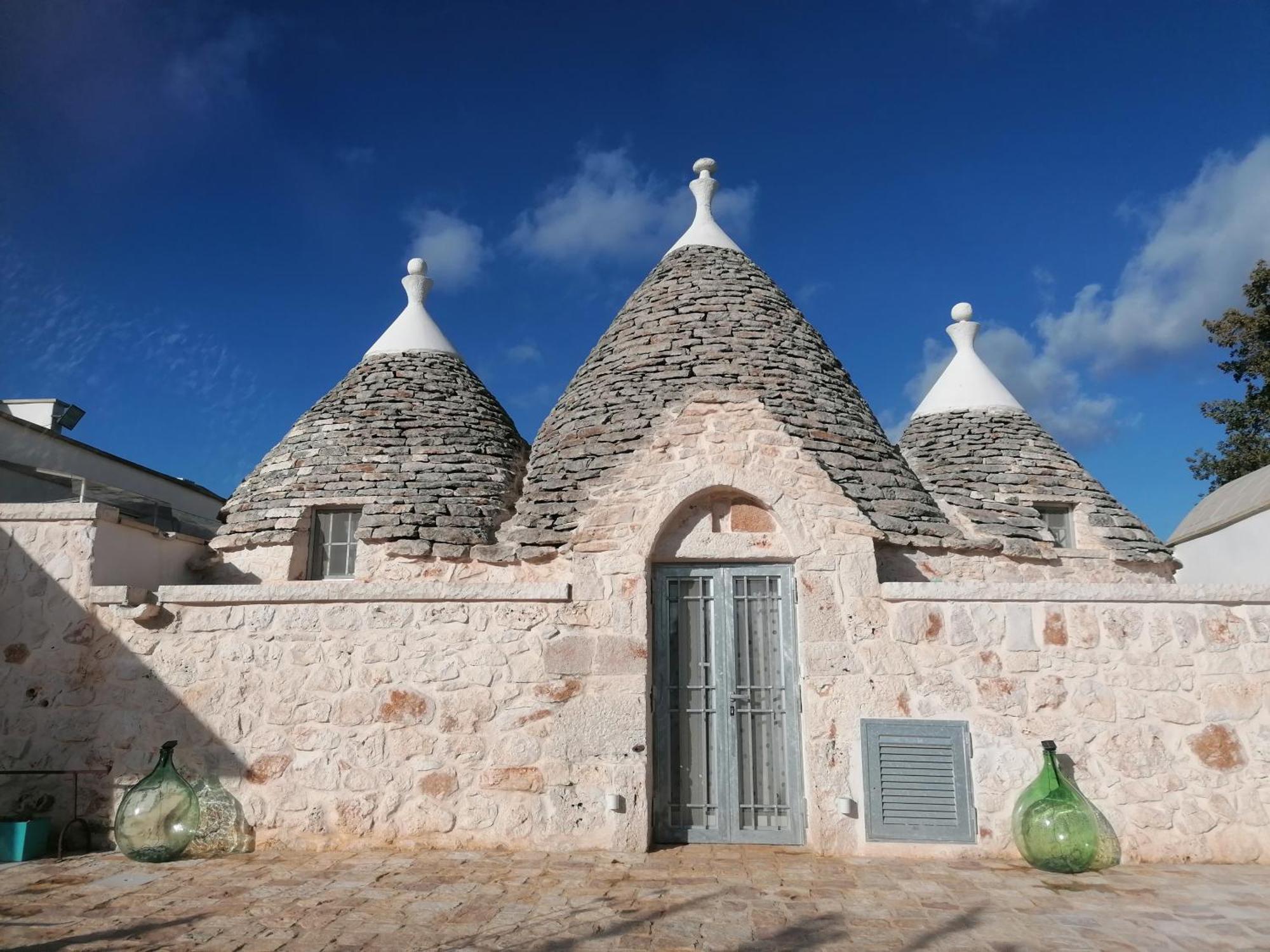 בית הארחה צ'לייה מספיקה 	Trullo Del Sol מראה חיצוני תמונה
